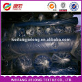 China tc / 100% tejido de sarga de algodón tejida lotes de existencias de tela tc 280gsm t / c 65/35 sarga 16 * 12 108 * 58